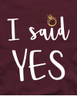 said yes said yes